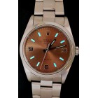 Rolex Oyster Perpetual Air King with Salmon Dial 34mm Automatic Watch